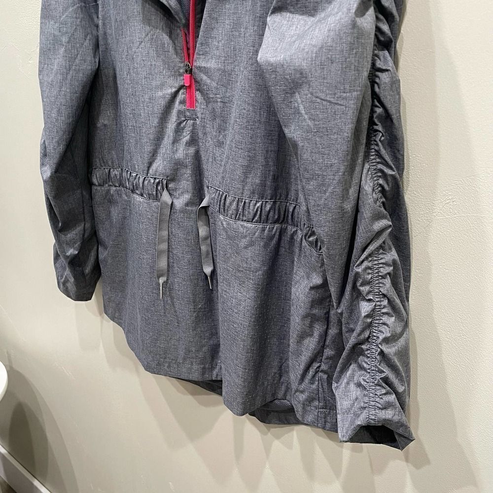 Fabletics Danielle Athletic Gray Pullover Jacket … - image 8